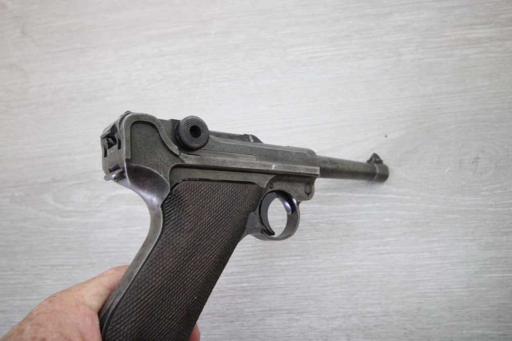 Mauser Model P-08 "42 Luger" in 9 MM with 4" Barrel - Matching - Ma. 1940.-img-8