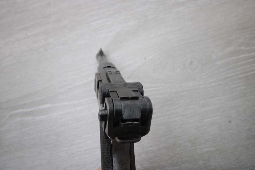 Mauser Model P-08 "42 Luger" in 9 MM with 4" Barrel - Matching - Ma. 1940.-img-10