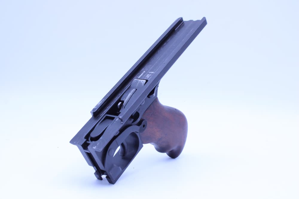 1941 Transferable Savage 1928A1 Thompson Submachine Gun 45 ACP Bridgeport-img-58