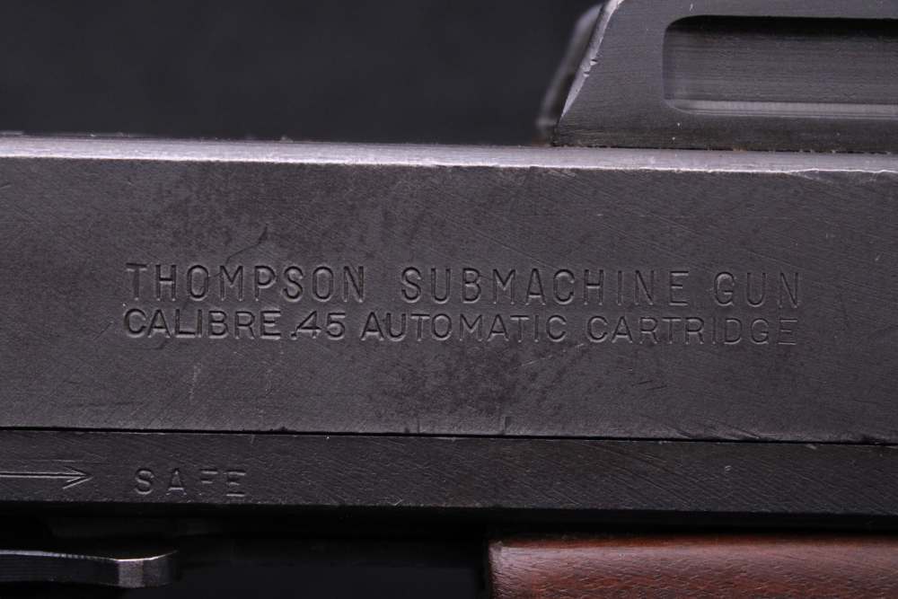 1941 Transferable Savage 1928A1 Thompson Submachine Gun 45 ACP Bridgeport-img-25