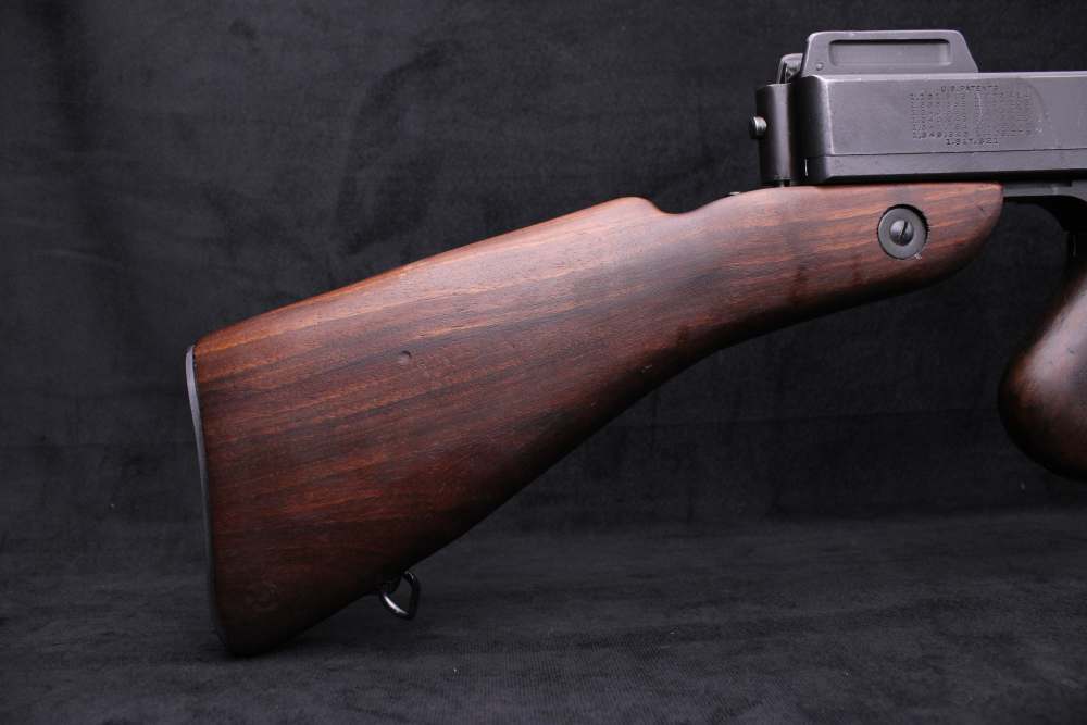 1941 Transferable Savage 1928A1 Thompson Submachine Gun 45 ACP Bridgeport-img-6
