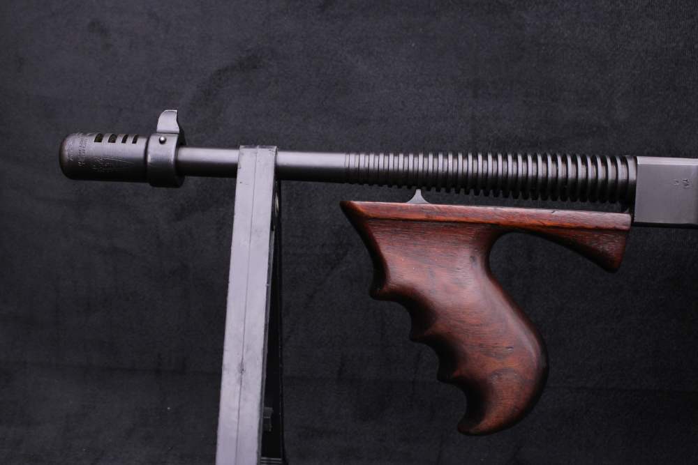 1941 Transferable Savage 1928A1 Thompson Submachine Gun 45 ACP Bridgeport-img-22