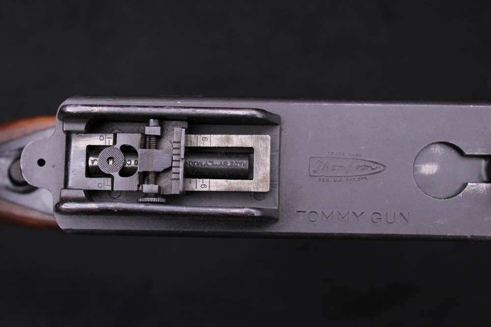 1941 Transferable Savage 1928A1 Thompson Submachine Gun 45 ACP Bridgeport-img-32