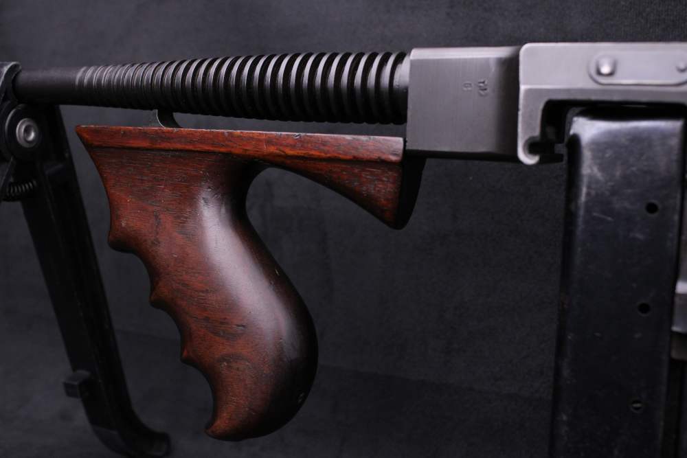 1941 Transferable Savage 1928A1 Thompson Submachine Gun 45 ACP Bridgeport-img-27