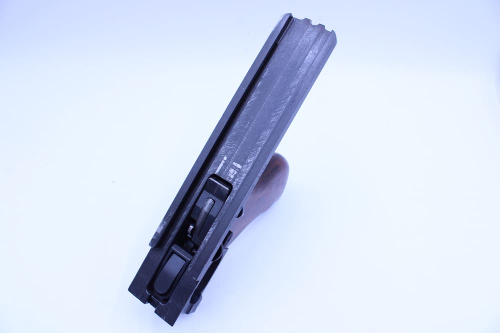 1941 Transferable Savage 1928A1 Thompson Submachine Gun 45 ACP Bridgeport-img-56