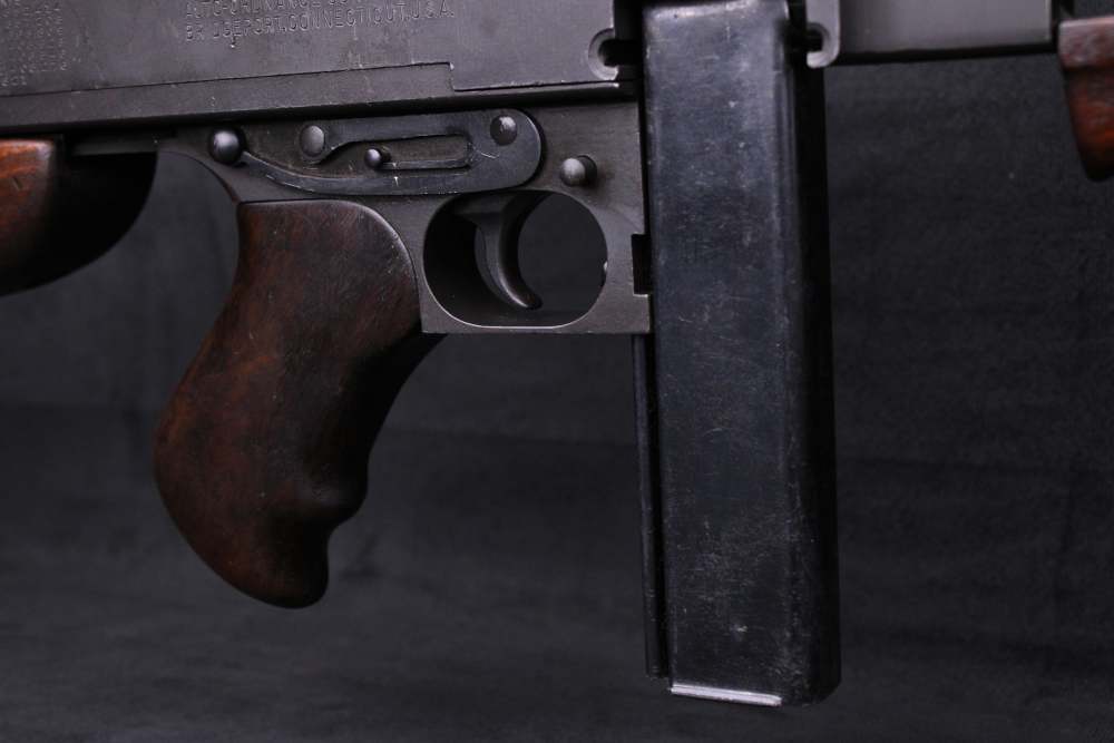 1941 Transferable Savage 1928A1 Thompson Submachine Gun 45 ACP Bridgeport-img-9