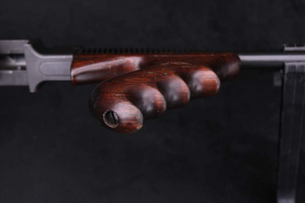 1941 Transferable Savage 1928A1 Thompson Submachine Gun 45 ACP Bridgeport-img-40