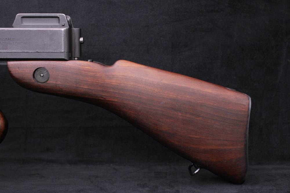 1941 Transferable Savage 1928A1 Thompson Submachine Gun 45 ACP Bridgeport-img-20