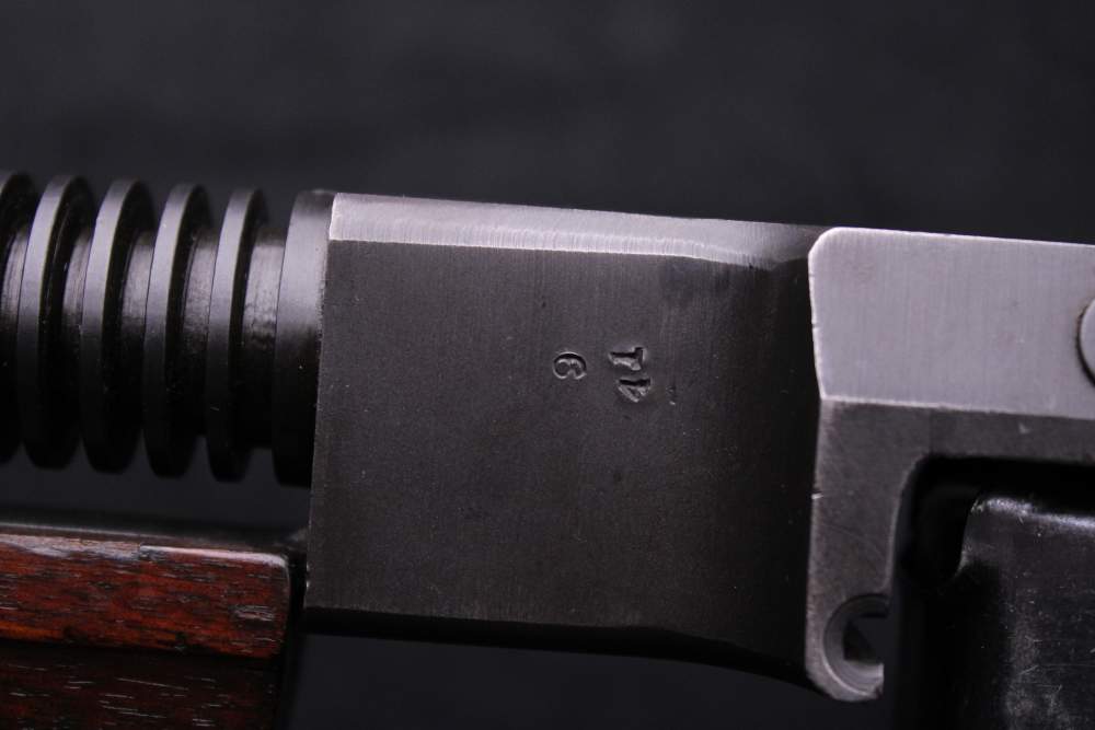 1941 Transferable Savage 1928A1 Thompson Submachine Gun 45 ACP Bridgeport-img-26
