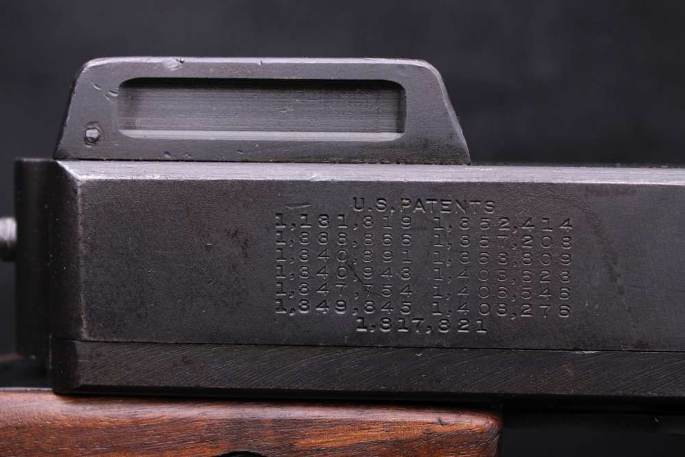1941 Transferable Savage 1928A1 Thompson Submachine Gun 45 ACP Bridgeport-img-10