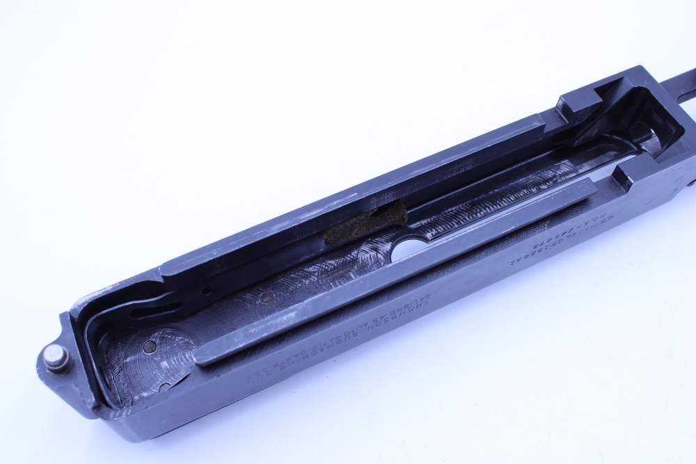 1941 Transferable Savage 1928A1 Thompson Submachine Gun 45 ACP Bridgeport-img-46