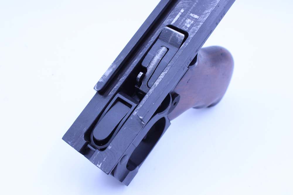 1941 Transferable Savage 1928A1 Thompson Submachine Gun 45 ACP Bridgeport-img-57