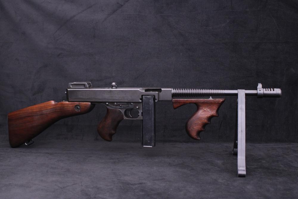 1941 Transferable Savage 1928A1 Thompson Submachine Gun 45 ACP Bridgeport-img-15