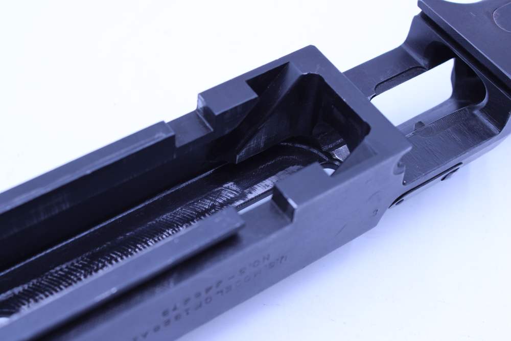 1941 Transferable Savage 1928A1 Thompson Submachine Gun 45 ACP Bridgeport-img-44