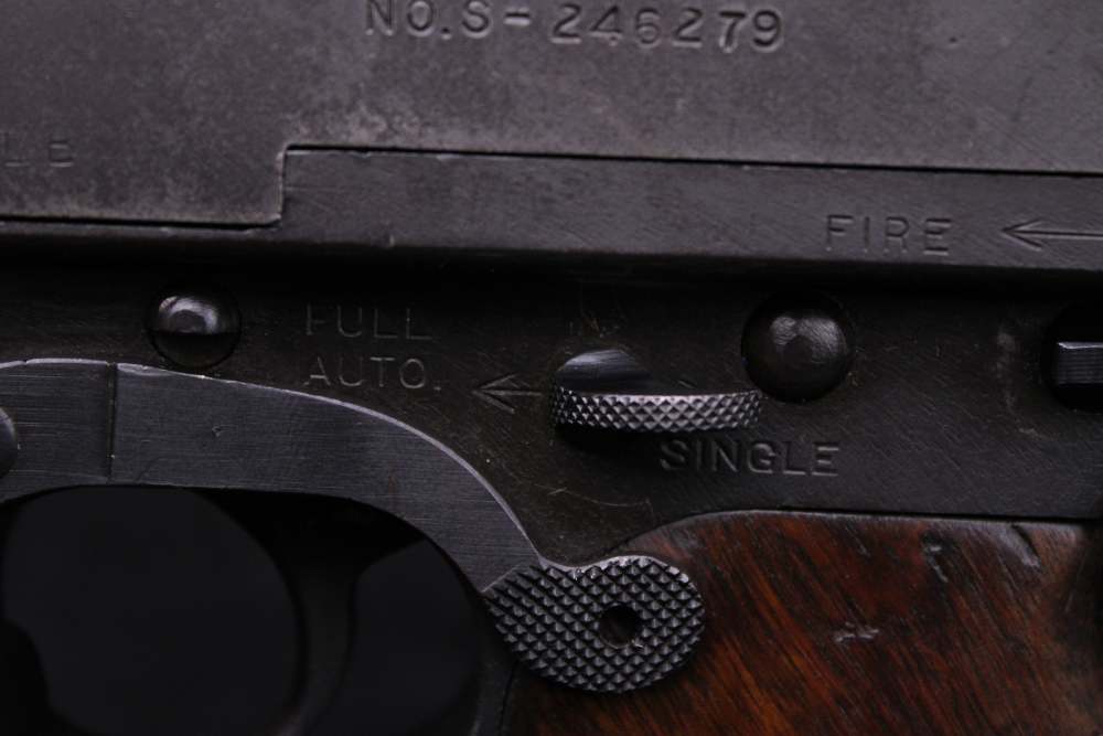 1941 Transferable Savage 1928A1 Thompson Submachine Gun 45 ACP Bridgeport-img-24