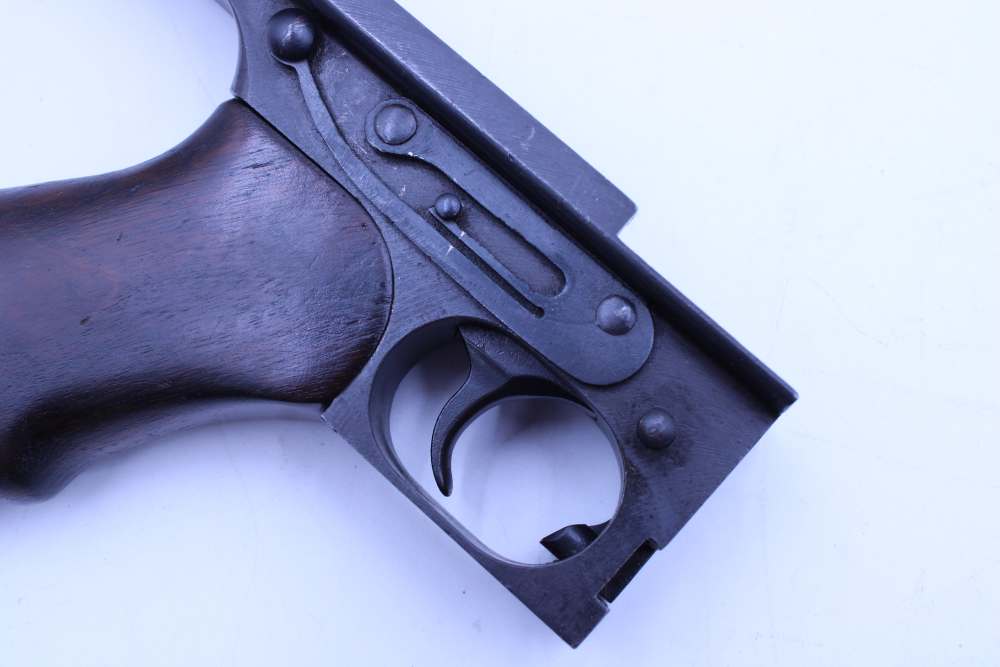 1941 Transferable Savage 1928A1 Thompson Submachine Gun 45 ACP Bridgeport-img-54