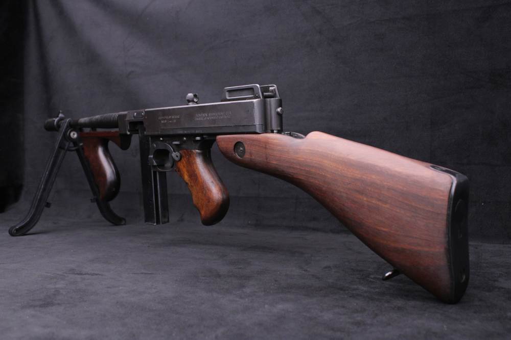 1941 Transferable Savage 1928A1 Thompson Submachine Gun 45 ACP Bridgeport-img-29