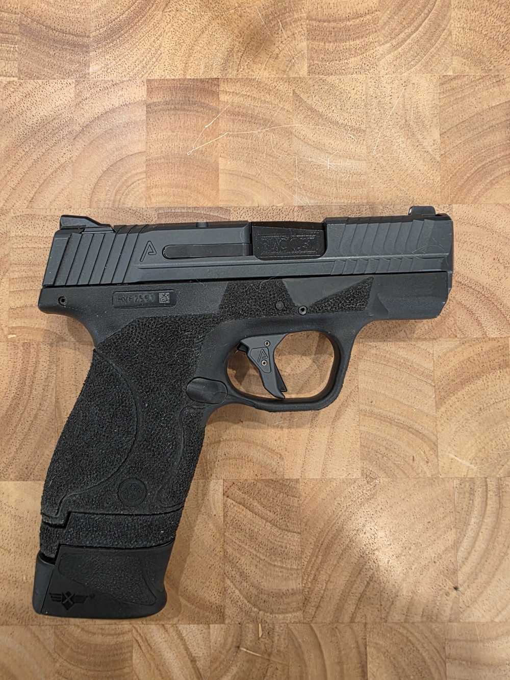 Agency Arms M&P Shield 9mm - Semi Auto Pistols at GunBroker.com ...