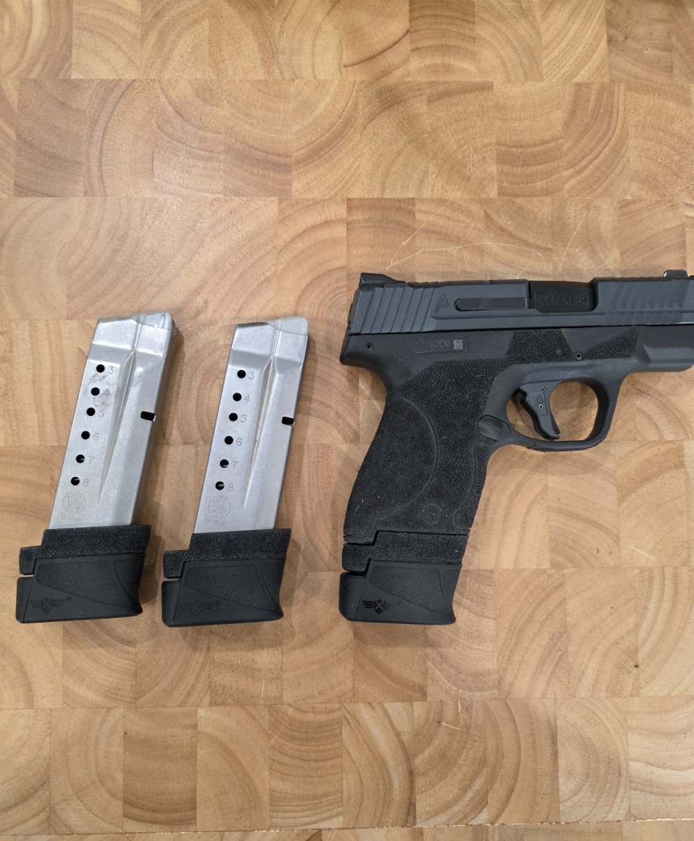 Agency Arms M&P Shield 9mm - Semi Auto Pistols at GunBroker.com ...