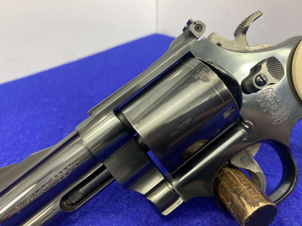 1989 Smith Wesson 29-4 .44 Magnum *DESIRABLE UN-FLUTED CYLINDER* 3" Barrel-img-10