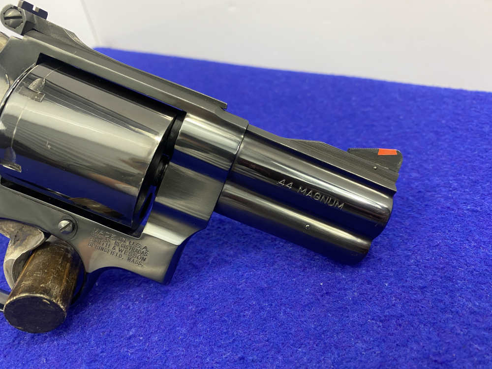 1989 Smith Wesson 29-4 .44 Magnum *DESIRABLE UN-FLUTED CYLINDER* 3" Barrel-img-25