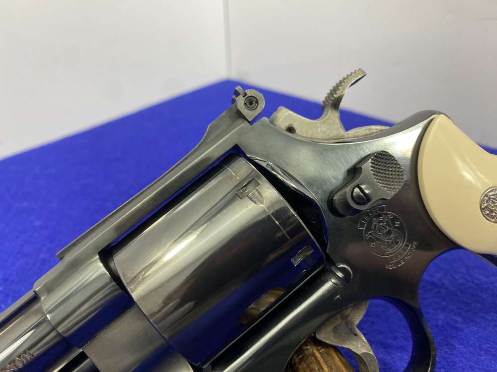 1989 Smith Wesson 29-4 .44 Magnum *DESIRABLE UN-FLUTED CYLINDER* 3" Barrel-img-9