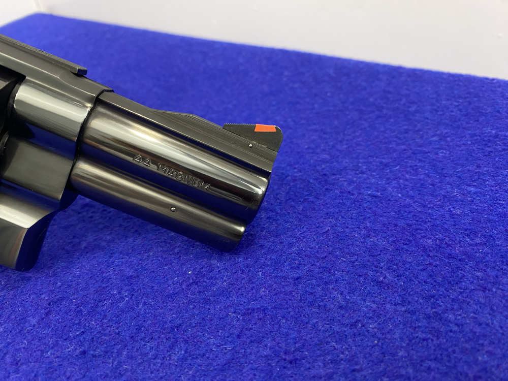 1989 Smith Wesson 29-4 .44 Magnum *DESIRABLE UN-FLUTED CYLINDER* 3" Barrel-img-27