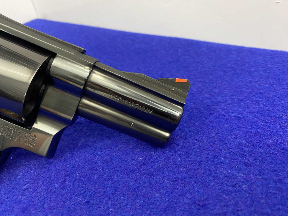1989 Smith Wesson 29-4 .44 Magnum *DESIRABLE UN-FLUTED CYLINDER* 3" Barrel-img-26