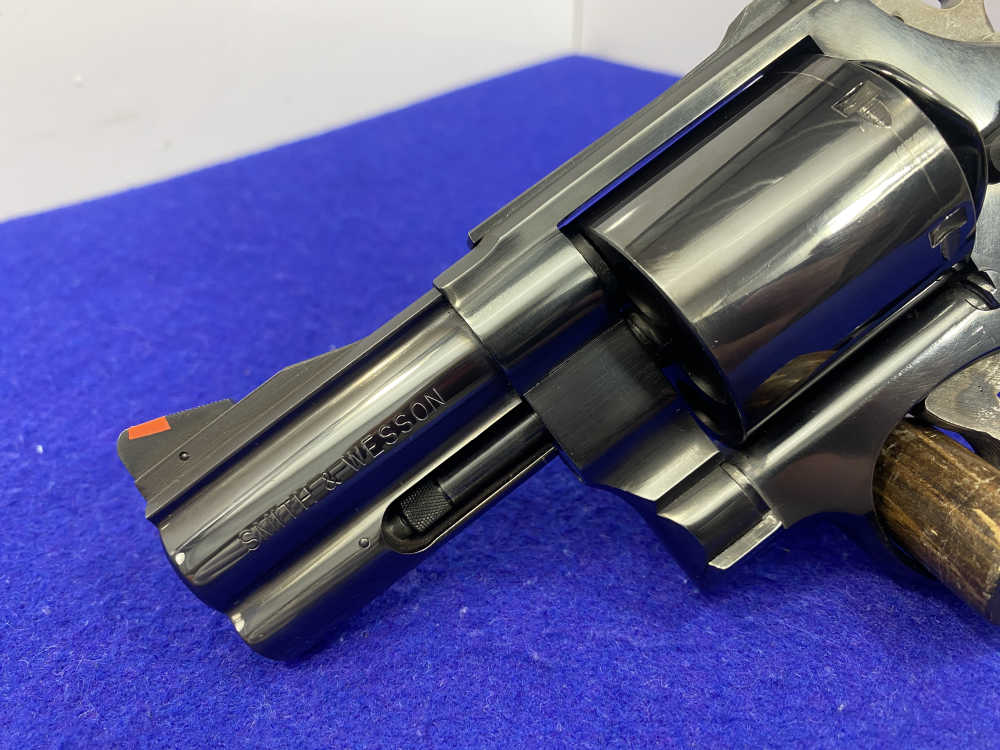 1989 Smith Wesson 29-4 .44 Magnum *DESIRABLE UN-FLUTED CYLINDER* 3" Barrel-img-12