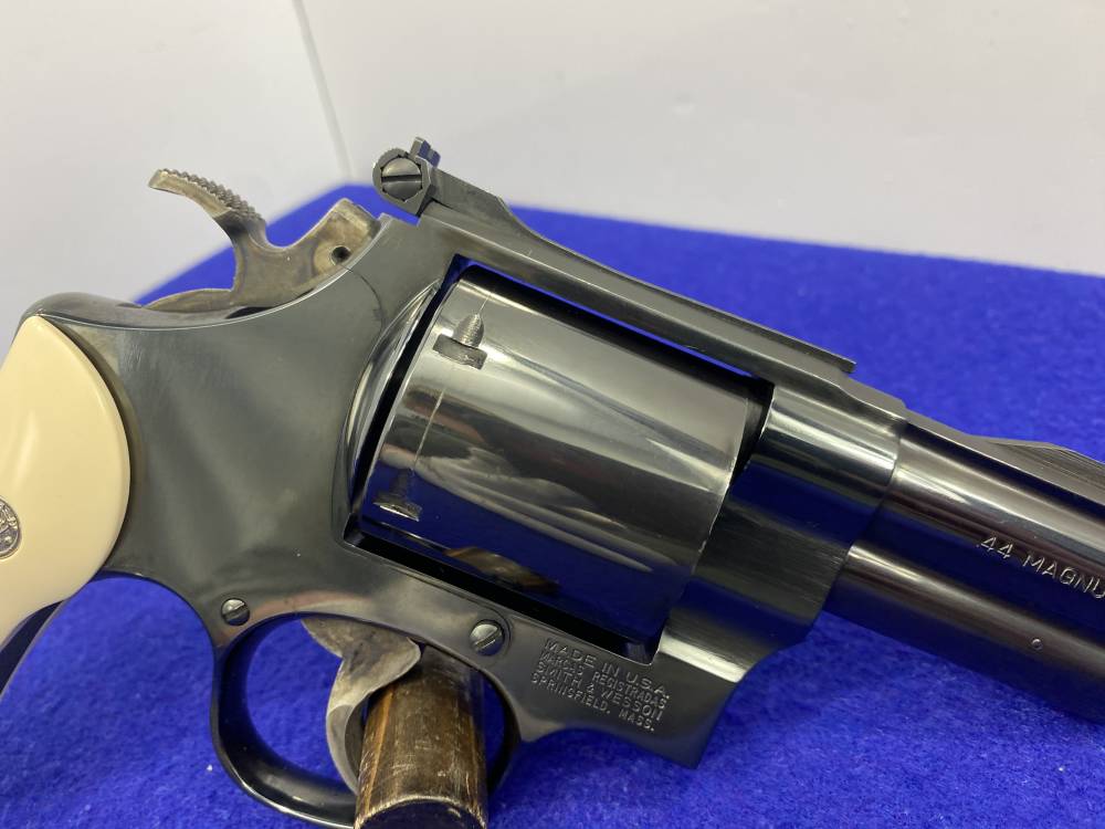 1989 Smith Wesson 29-4 .44 Magnum *DESIRABLE UN-FLUTED CYLINDER* 3" Barrel-img-23