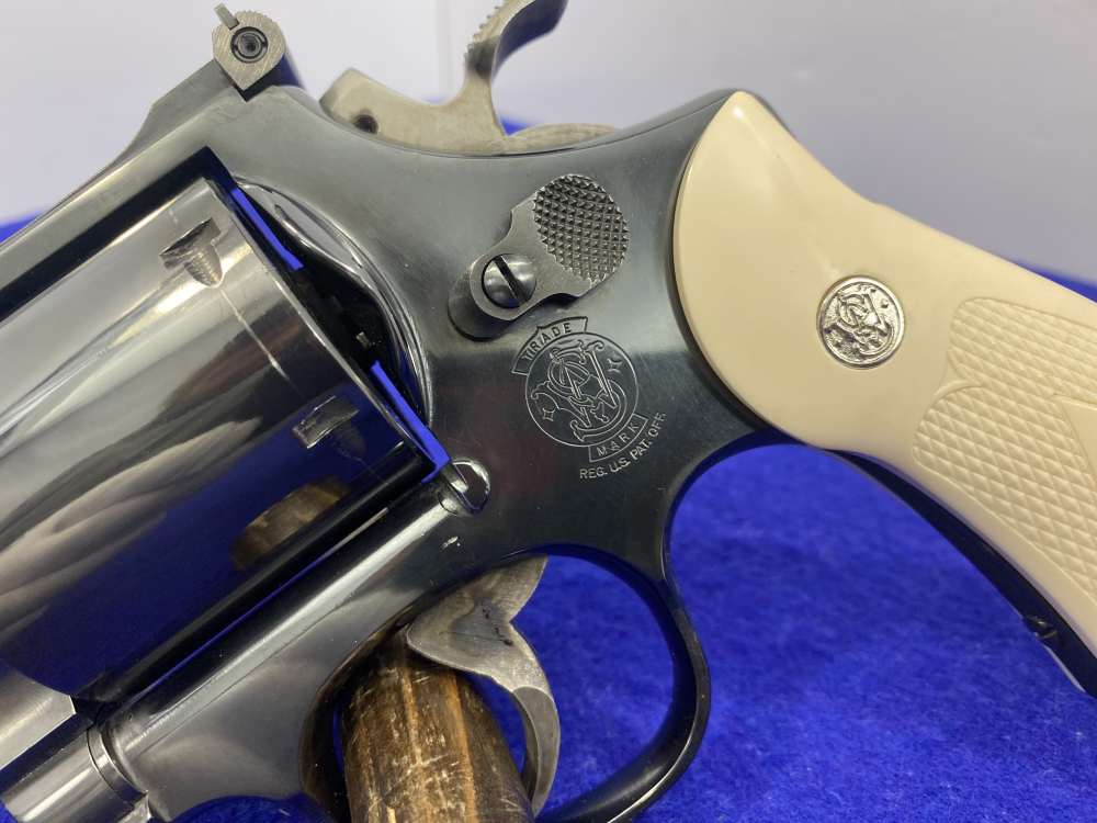 1989 Smith Wesson 29-4 .44 Magnum *DESIRABLE UN-FLUTED CYLINDER* 3" Barrel-img-7