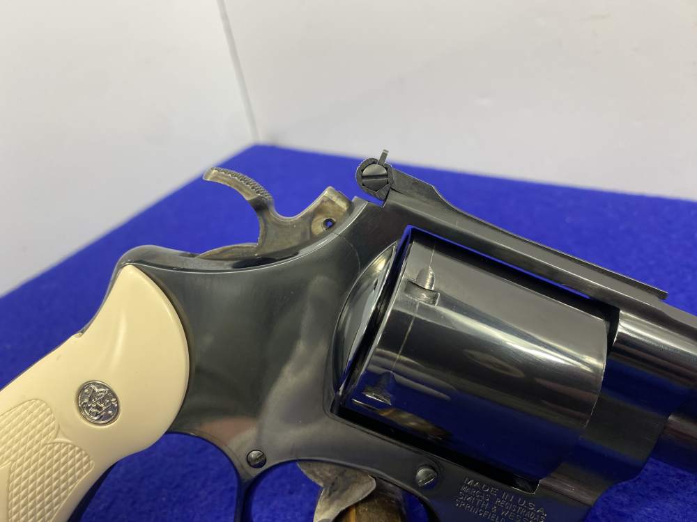 1989 Smith Wesson 29-4 .44 Magnum *DESIRABLE UN-FLUTED CYLINDER* 3" Barrel-img-22