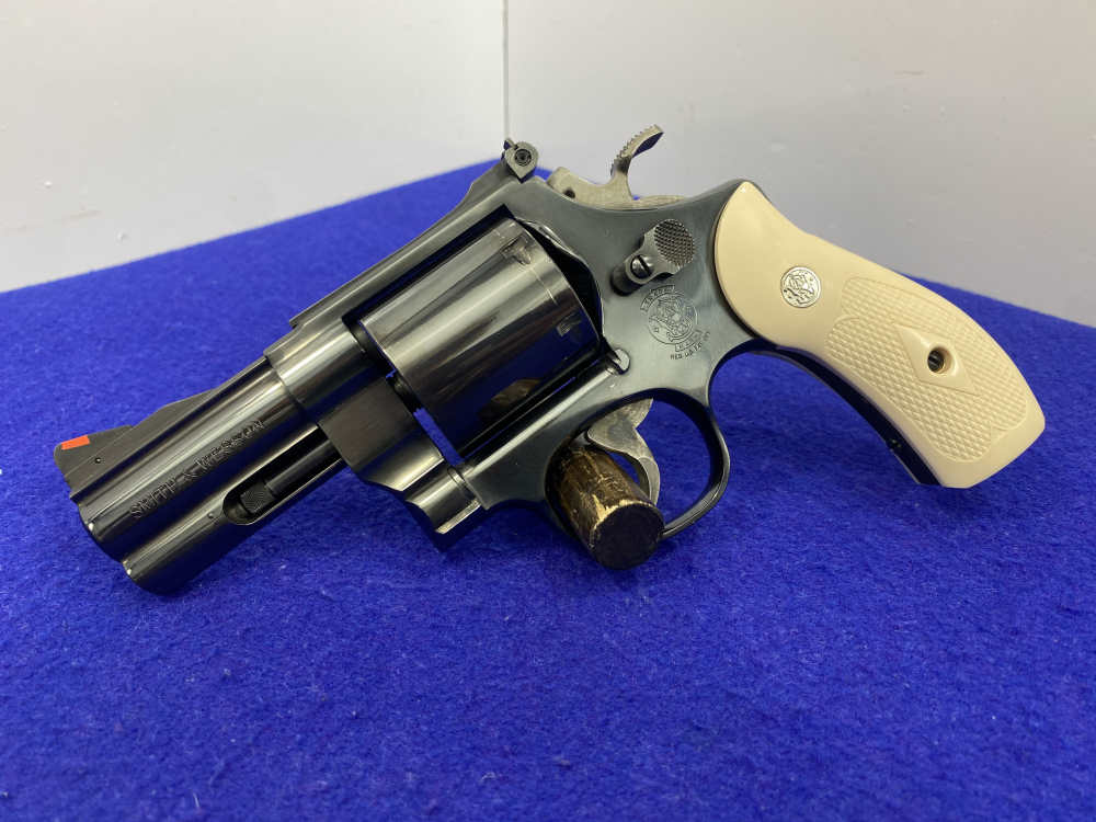 1989 Smith Wesson 29-4 .44 Magnum *DESIRABLE UN-FLUTED CYLINDER* 3" Barrel-img-2