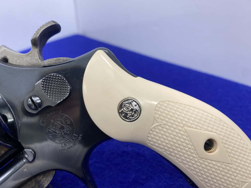 1989 Smith Wesson 29-4 .44 Magnum *DESIRABLE UN-FLUTED CYLINDER* 3" Barrel-img-6