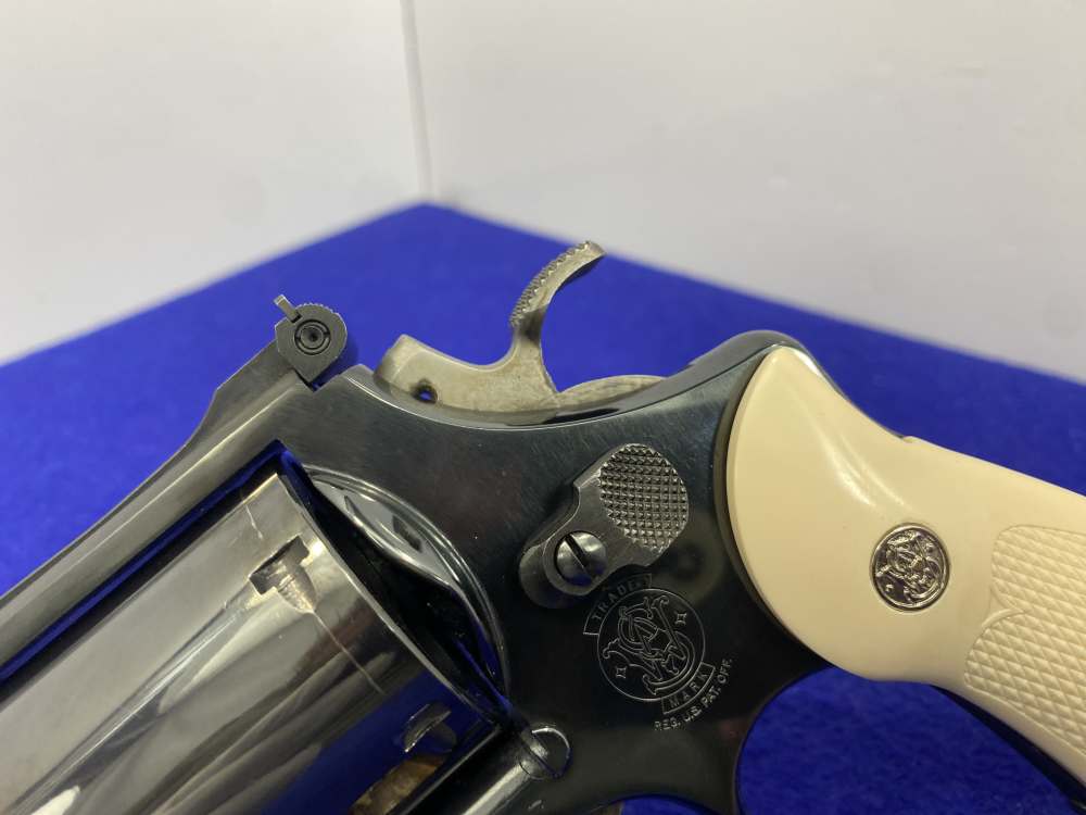 1989 Smith Wesson 29-4 .44 Magnum *DESIRABLE UN-FLUTED CYLINDER* 3" Barrel-img-8