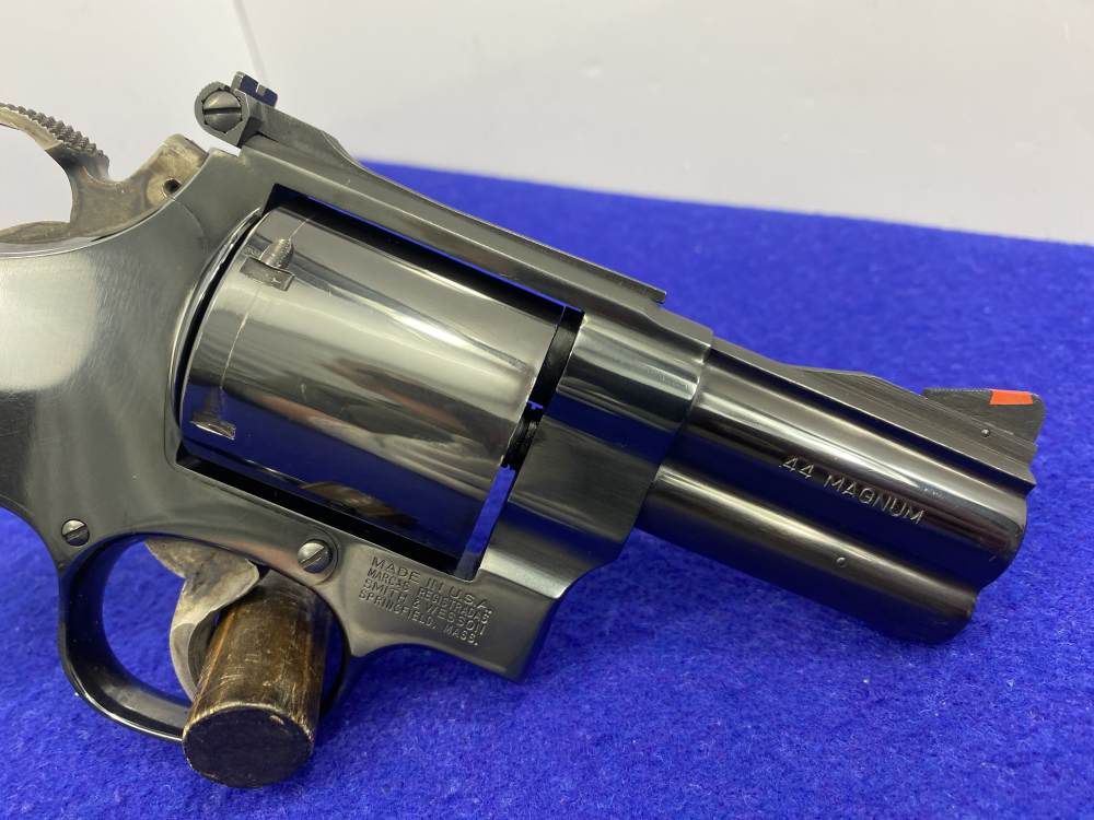 1989 Smith Wesson 29-4 .44 Magnum *DESIRABLE UN-FLUTED CYLINDER* 3" Barrel-img-24