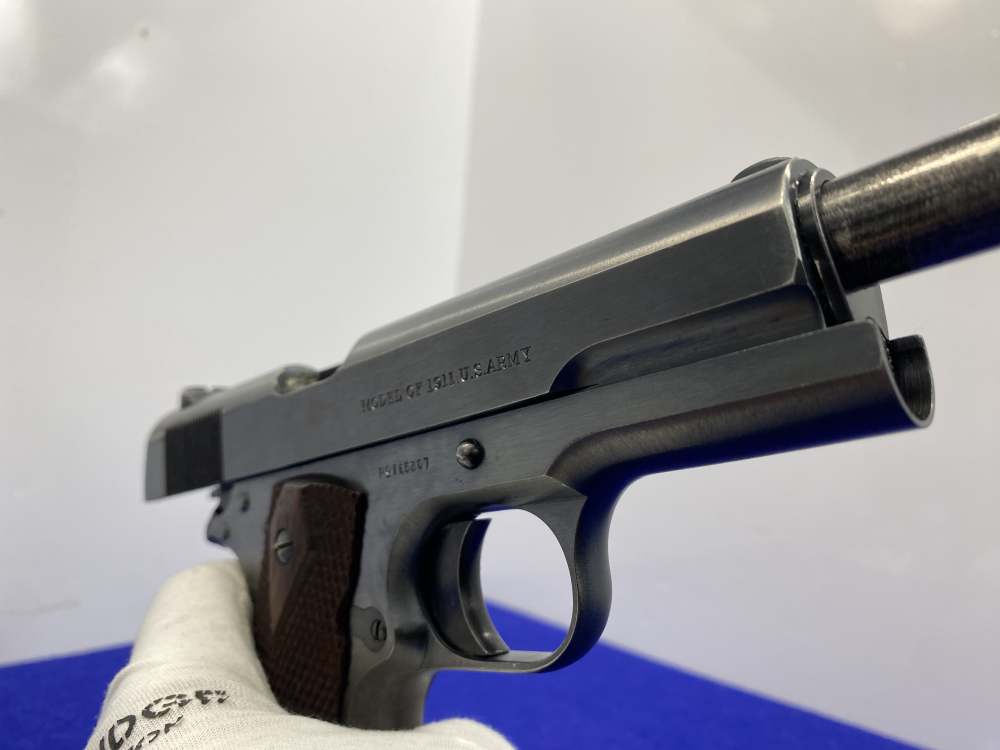 1917 Colt 1911 Military .45 Blue 5" *SOLD TO U.S. GOVERNMENT* Phenomenal-img-76