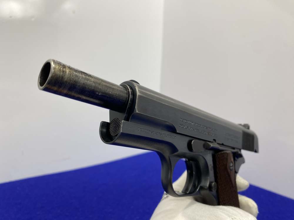 1917 Colt 1911 Military .45 Blue 5" *SOLD TO U.S. GOVERNMENT* Phenomenal-img-77