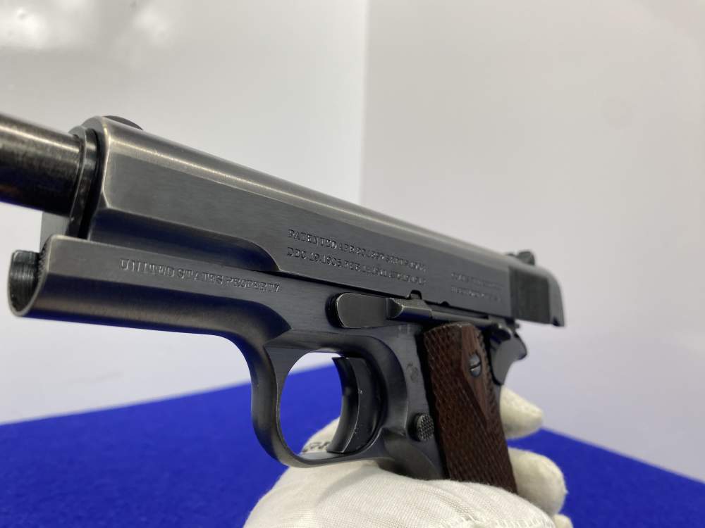 1917 Colt 1911 Military .45 Blue 5" *SOLD TO U.S. GOVERNMENT* Phenomenal-img-78