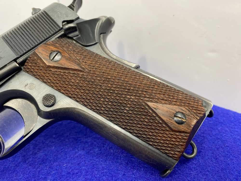 1917 Colt 1911 Military .45 Blue 5" *SOLD TO U.S. GOVERNMENT* Phenomenal-img-12
