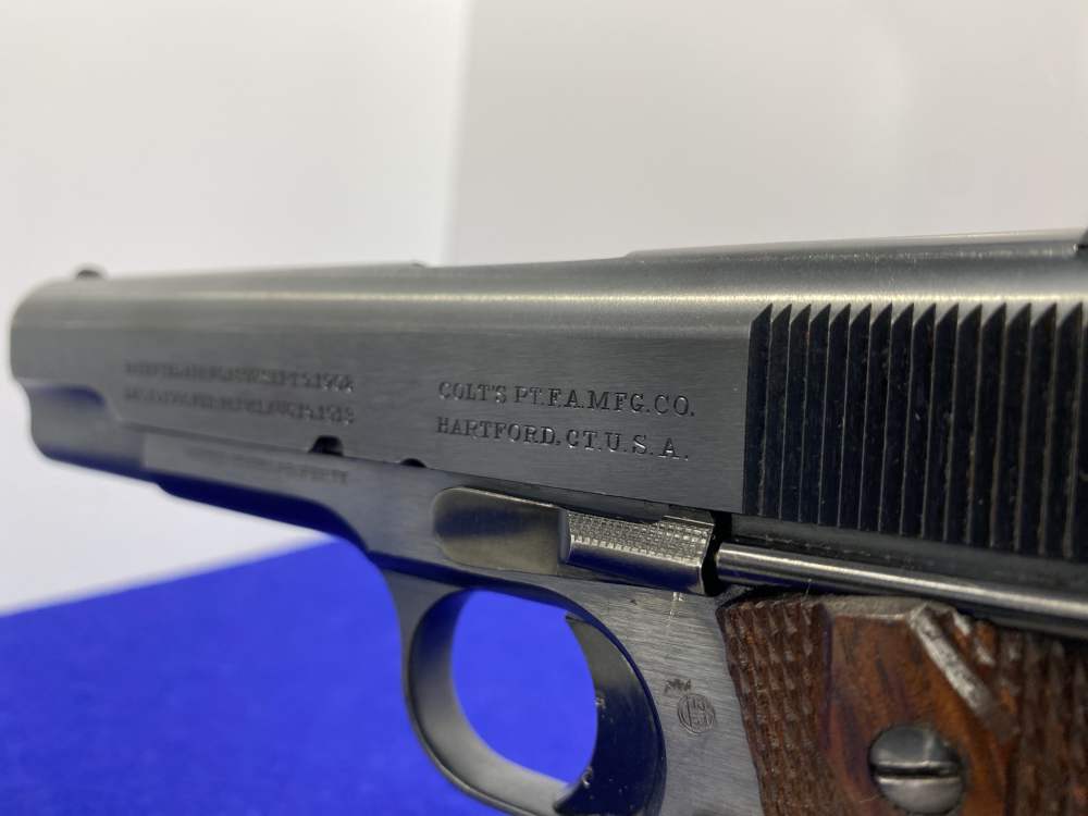 1917 Colt 1911 Military .45 Blue 5" *SOLD TO U.S. GOVERNMENT* Phenomenal-img-64