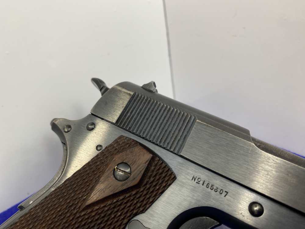 1917 Colt 1911 Military .45 Blue 5" *SOLD TO U.S. GOVERNMENT* Phenomenal-img-36