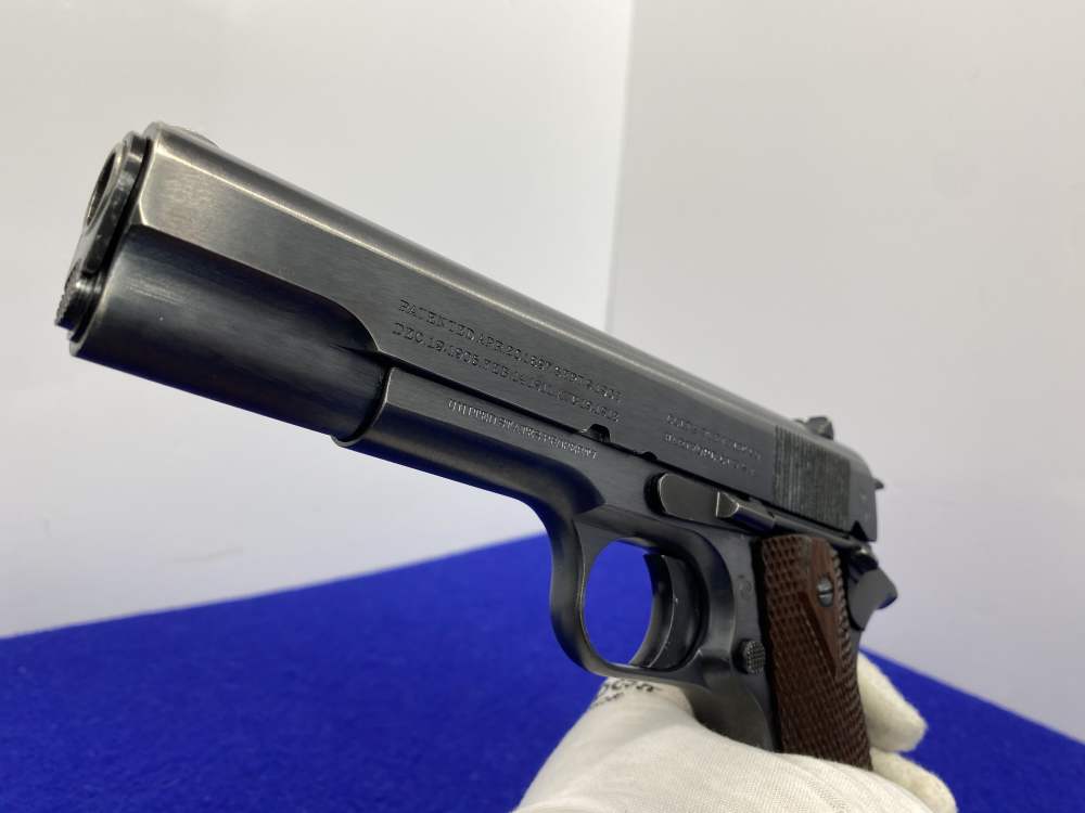 1917 Colt 1911 Military .45 Blue 5" *SOLD TO U.S. GOVERNMENT* Phenomenal-img-70