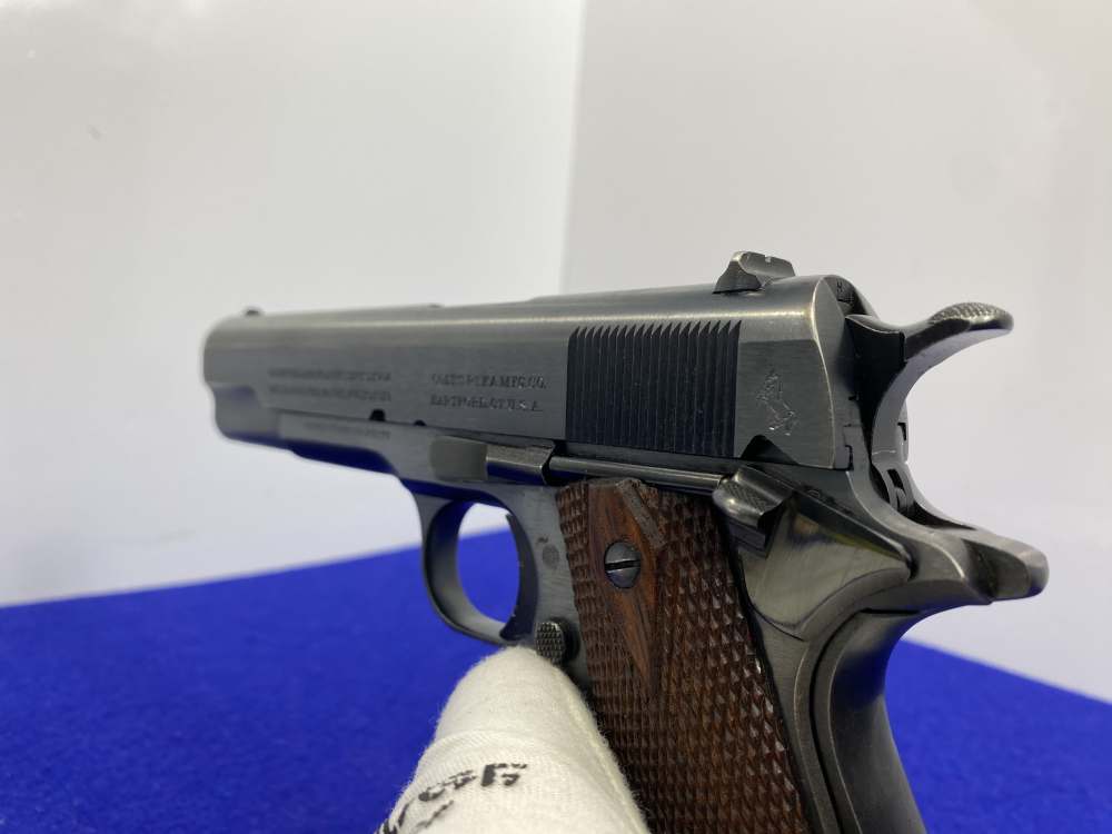 1917 Colt 1911 Military .45 Blue 5" *SOLD TO U.S. GOVERNMENT* Phenomenal-img-63