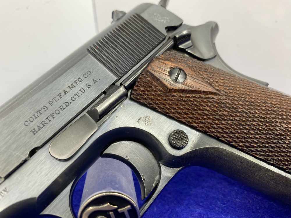 1917 Colt 1911 Military .45 Blue 5" *SOLD TO U.S. GOVERNMENT* Phenomenal-img-14