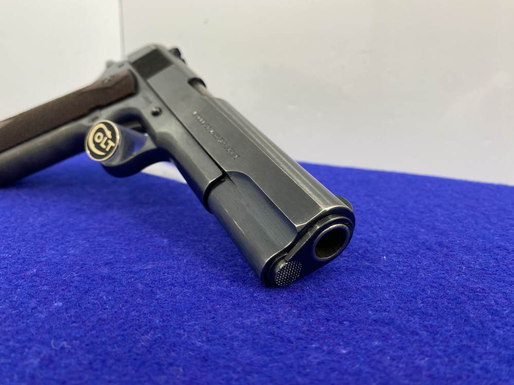 1917 Colt 1911 Military .45 Blue 5" *SOLD TO U.S. GOVERNMENT* Phenomenal-img-42