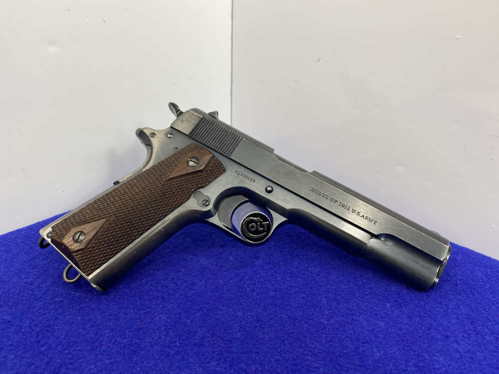 1917 Colt 1911 Military .45 Blue 5" *SOLD TO U.S. GOVERNMENT* Phenomenal-img-29