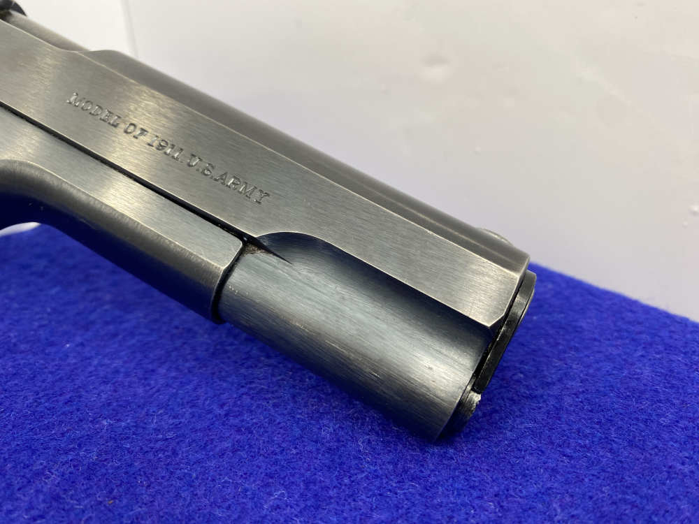 1917 Colt 1911 Military .45 Blue 5" *SOLD TO U.S. GOVERNMENT* Phenomenal-img-40