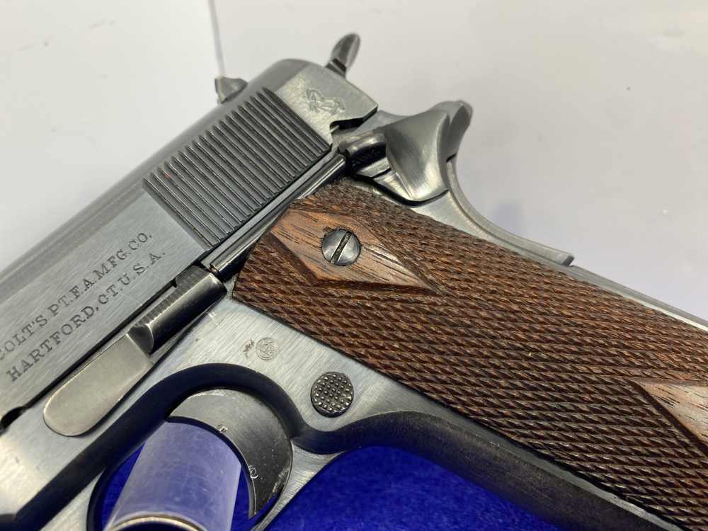 1917 Colt 1911 Military .45 Blue 5" *SOLD TO U.S. GOVERNMENT* Phenomenal-img-13