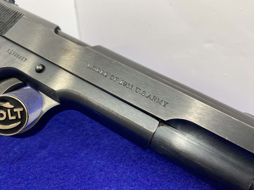 1917 Colt 1911 Military .45 Blue 5" *SOLD TO U.S. GOVERNMENT* Phenomenal-img-39